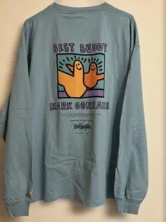 新品MarkGonzalesマークゴンザレスロンT Ｍ　what it isnt