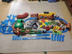 プラレール　ドキドキマウンテン　ぐらぐらつり橋　レイアウト　まとめ売り　ジャンク