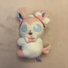 ポケモン　ニンフィア　クリップマスコット Play Rough!