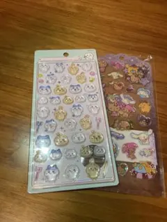 【正規品】ボンボンドロップシール ちいかわ 他1点