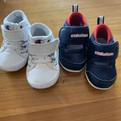 New Balance /チャンピオン　　ベビーシューズ