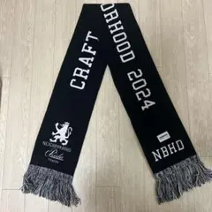 NEIGHBORHOOD ブラック マフラー 2024