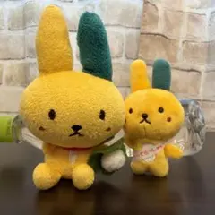 うさりん ぬいぐるみ マスコット 2点セットのサムネイル