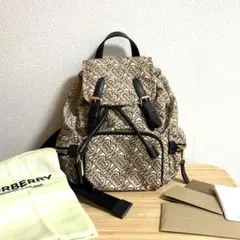 【美品】BURBERRY リュックサック　ミニTB