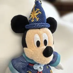 10周年ミッキーマウス ぬいぐるみ 魔法使い