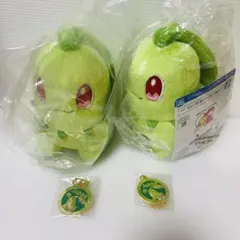 IT'S DEMO ポケモン フシギダネ＆チコリータ ペアマスコット