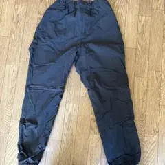 UNIQLO 黒 あったか裏フリーズ長ズボン 140サイズ