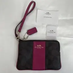 コーチ　ポーチ　小銭入れ　カードケース　マルチケース　化粧ポーチ