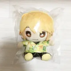 アンプタックカラーズ あっきぃくん おすわりぬいぐるみ