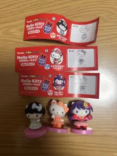 チョコエッグ　ハローキティ コラボレーション　令和風　推しの子セット