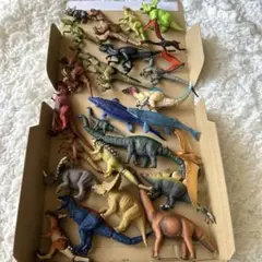 アニア　恐竜　まとめ売り　ジュラシックワールド