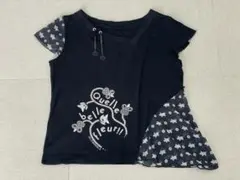 OLLEBOREBLA【ブタさん刺繍/レース/チュール◇チュニック/トップス