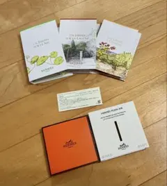 HERMES フェイスペーパー&オードトワレ3種サンプル