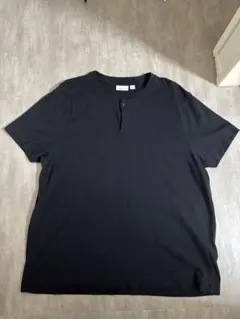 【定価￥8,590】ZARA ORIGINS ボタンネック Tシャツのサムネイル