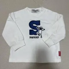 ひつじのショーンSHAUN THE SHEEP トレーナー 95cm ホワイト