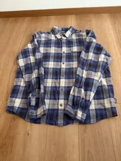 patagonia ライトウェイトフィヨルドフランネルシャツ サイズＬ