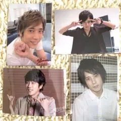 嵐 二宮和也 フォトセット ４枚×4セット=１６枚