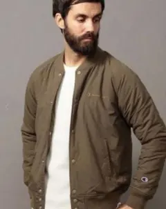 Champion MA-1ジャケット オリーブ