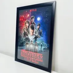 ☆新品☆ ストレンジャーシングス ポスター 3D 立体 A3 Netflix - メルカリ