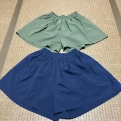 パンツ 140.150サイズ 緑・ネイビー