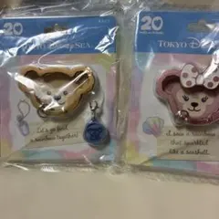 ディズニーシー20周年　ハートフェルト・レターズ・オブ・フレンドシップ　カラビナ