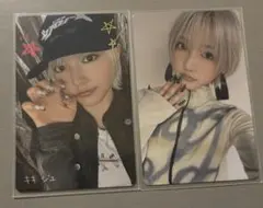 kiiikiii delulu pack タワレコ 渋谷 トレカ ジユ 2種 - メルカリ