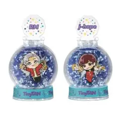 RM JHOPE tinytan ガチャ ウォータードーム　クサズセット