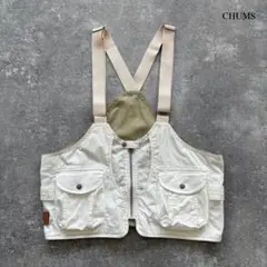 【CHUMS】 チャムス フレームリターダントベスト キャンプ アウトドアのサムネイル
