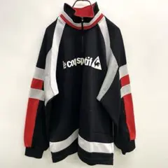 古着 le coq sportif ハーフジップ ジャケット サイズMのサムネイル