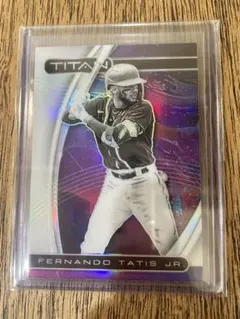 Fernando Tatis Jr. Titan PRIZM タティス パドレス