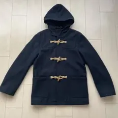 URBAN RESEARCH DOORS メンズダッフルコート　ネイビー