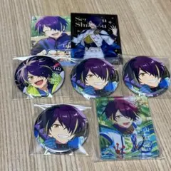 あんスタ 中国グッズ 仙石忍 花の契約 缶バッジ - メルカリ