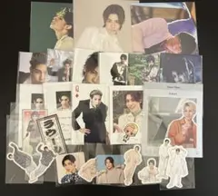 ラウール　特典　ステッカー　チェキ風カード　ポストカード　データシート