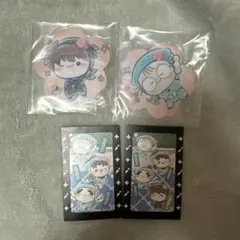 忍たま フリューくじ 桜もちぴこの段 土井半助 乱太郎