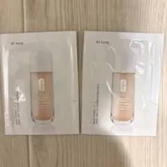 CLINIQUE イーブン ベター メイクアップ 61 アイボリー サンプル