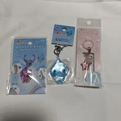 ぴちょんくんキーホルダー.ボールペン.ガラケー保護フィルム.絆創膏.8 