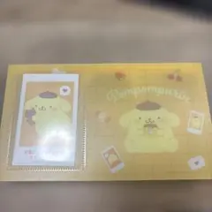 ポムポムプリン チェキホルダー トレカケース