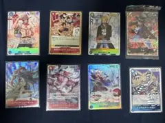 挨*要様 ワンピースカード PSA9 5枚 L-Pリーダーパラレル カイドウ 白