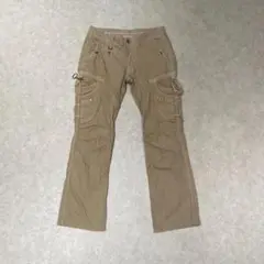 00s ギミックカーゴフレアパンツ ifsixwasnine LGB KMRii - メルカリ