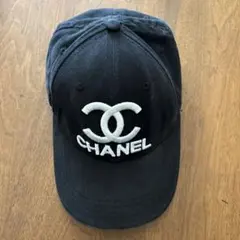 CHANEL ベースボールキャップ 黒のサムネイル