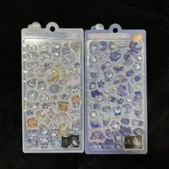 【正規品】 ボンボンドロップシール　よるねこボンボン　わんわんボンボン　クーリア