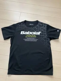 Babolat テニス Tシャツ Ｌサイズ　ブラック