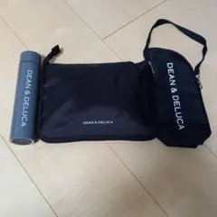 DEAN&DELUCA　GLOW8月付録　３点セット