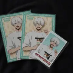 ウィンブレ　ICE CREAM 2025 summer　梅宮一　3枚セット