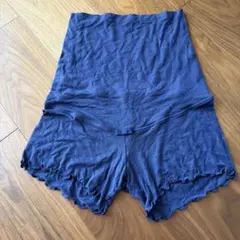 【使用回数2回】ネイビー マタニティインナー M〜L
