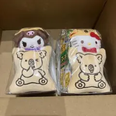 ハローキティ　クロミ セット コアラのマーチ　サンリオ　ロッテ　ミニポーチ