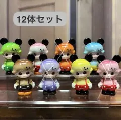 ディズニー ディム ミニ フィギュア セット 12体