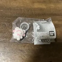 サンリオ　めじるしアクセサリー　ふわふわスノー　マイメロディ　ガチャ