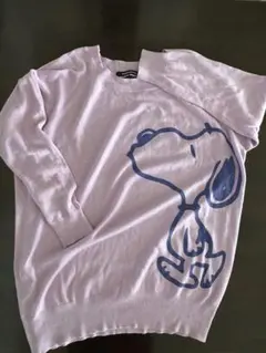 【mercibeaucoup メルシーボーク】スヌーピーコラボ ニットセーター