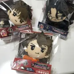 刀剣乱舞 ぬーすとの陣 ぬいぐるみマスコット 土佐組